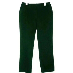 J Jill pants size 12 stretch 32 x 31 4 pockets black